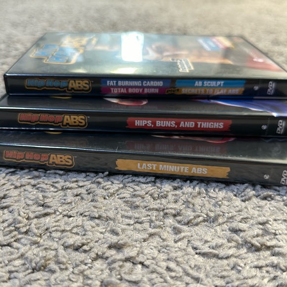 BEACHBODY HIP HOP ABS DVDS - Picture 6 of 6